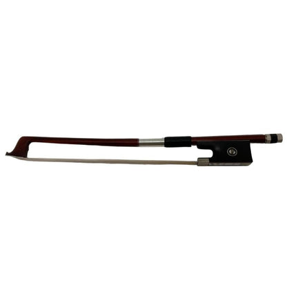 Violin bow on a white background